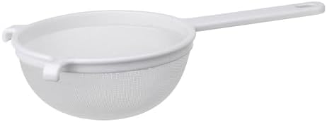 HIC Double-Ear Fine Mesh Strainer BPA-Free 7-Inch Colander