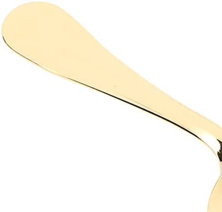 Ergonomic Stainless Steel Strainer Spoon