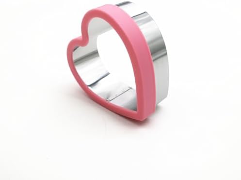 Heart Cookie Cutter Set - Durable for Baking More
