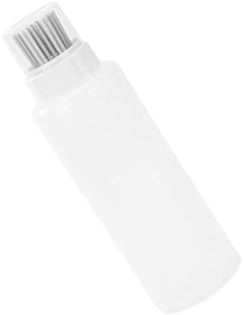 FELTECHELECTR Silicone Oil Brush Squeeze Bottle 175ml for Cooking Basting Baking