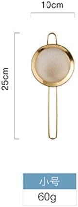 Stainless Steel Golden Mesh Food Filter Strainer