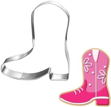 35 Inch Cowboy Boot Cookie Cutter - Baking Made Fun