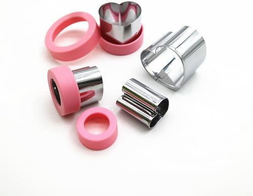 Heart Cookie Cutter Set - Durable for Baking More
