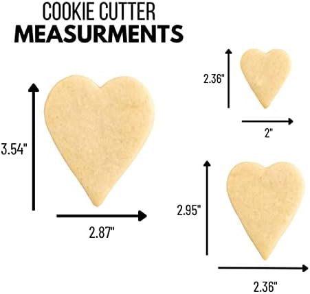 Cookie Cutter Kingdom Heart Cookie Cutters 3 Pack