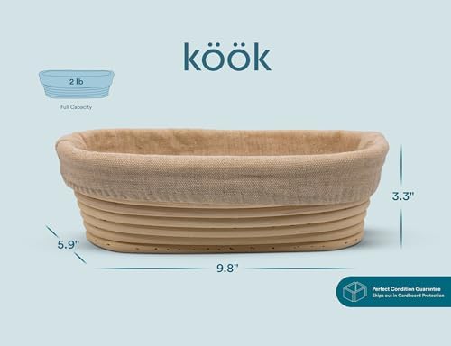 Perfect Pro Bread Baking Set by KooK