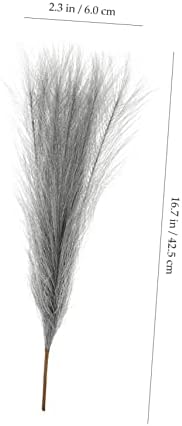 Vase Pampas artificial greenery stems