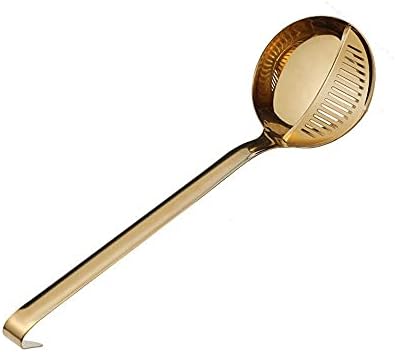 Quick Easy Stainless Steel Long Handle Hot Pot Colander Silver IEFGIDOAFOEJHGT