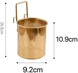 Sturdy Mesh Strainer with Handle for Cooking