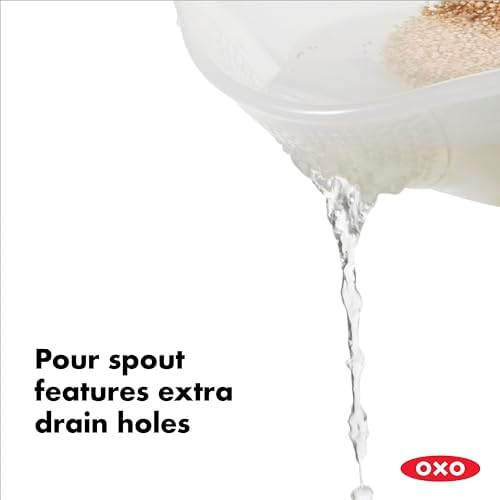Oxo Good Grips Rice Small Grains Washing Colander - Kitchen Essential