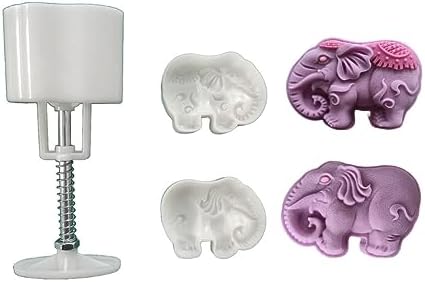 Baking Experts Prefer Elephant Shaped Moulds