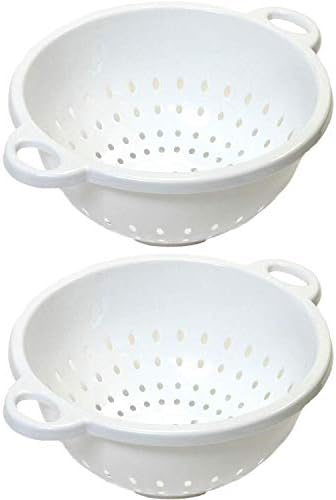 Durable 2-Pack Colander Set by Chef Craft