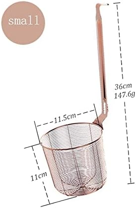 Stainless Steel Fry Strainer for Noodle Cooking