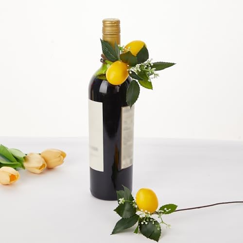 Realistic Lemon Decor for Home