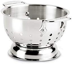 All-Clad Colander Stainless Steel 15 Quart Food Strainer with Handle