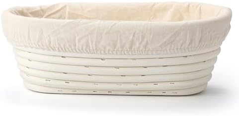 Perfect 10-inch Banneton Basket for Bread Lovers
