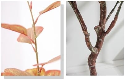 Rutavm Eucalyptus Artificial Tree for Home Office