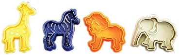RM Animal Collection Baking Cooking Tools 4 Piece Assorted Set