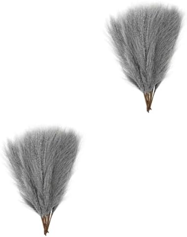 20 Pcs Artificial Pampas Vase Large Decor for Home