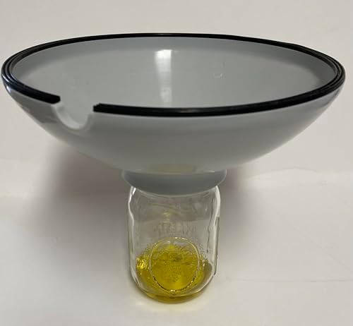Grease Drainer Colander Gray