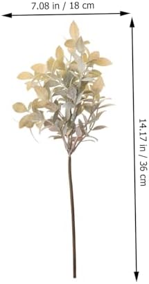 VINTORKY Nordic Style Fake Ery Plant Stems