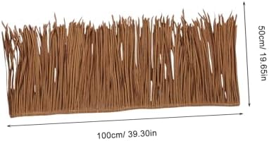 Mikikit straw tile wall