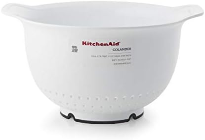 Top ChoiceKitchenAid Universal Plastic Colander - Perfect for Heavy-Duty Drainage