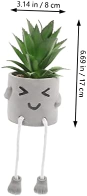 STOBAZA Fake Potted Plant Realistic Bonsai Ornament