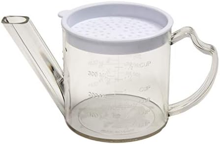 Perfect 2-Cup Separator Clear Dishwasher SafeNorpro 3023