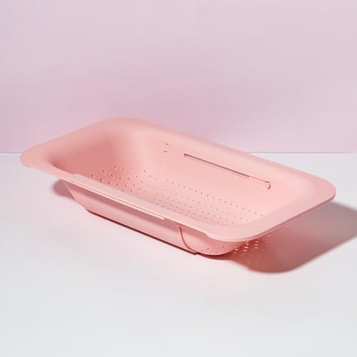 Paris Hilton Collander Expandable Strainer Pink