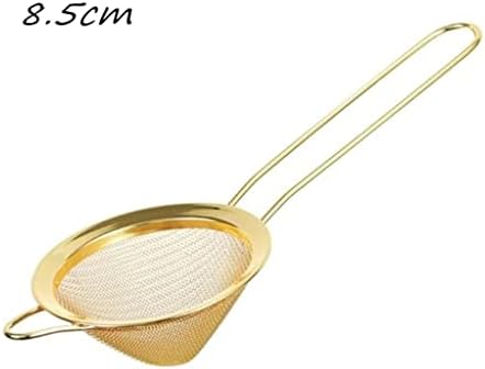 Stainless Steel Bar Strainer with Silver Finish