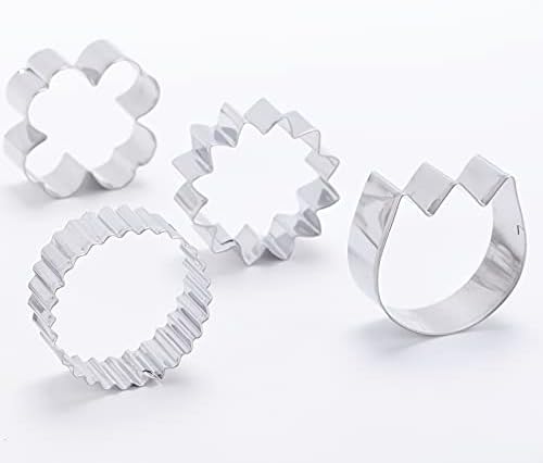 Floral Cookie Cutters Set