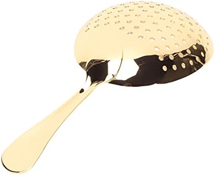 Ergonomic Stainless Steel Strainer Spoon