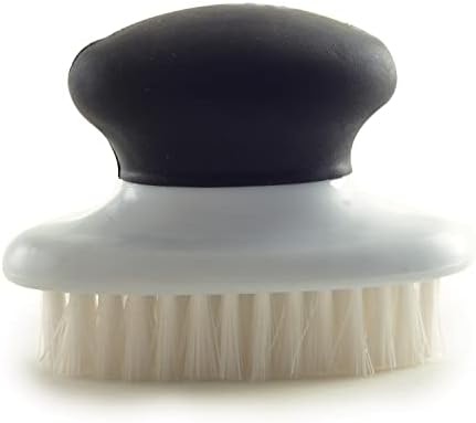 Norpro Ergonomic Kitchen Scrub Brush - White