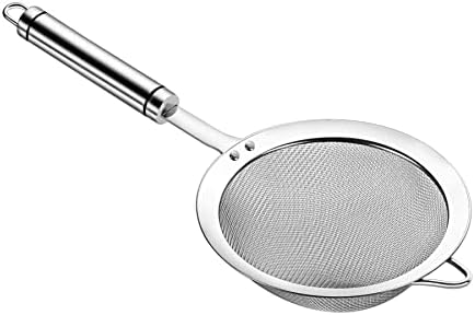 Premium 304 Steel Colander with Handle