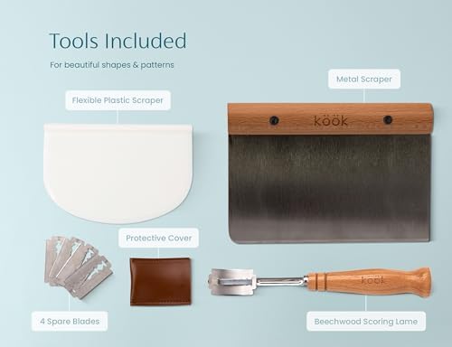 Perfect Pro Bread Baking Set by KooK