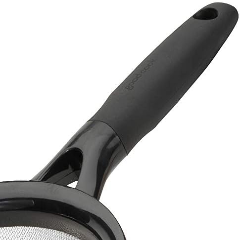 GoodCook Touch 8-Inch Strainer - Durable Mesh with Handle for Efficient Straining