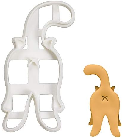 Kitty Butt Cookie Cutter