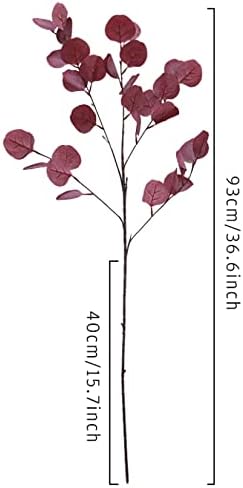 HYN EBRICON Multi-Color Artificial Eucalyptus Stems