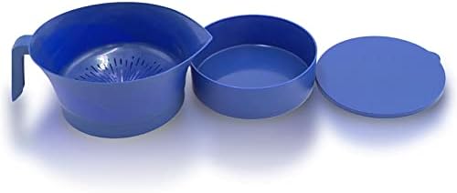 Greasy-Free Kitchen Gadget - Col Strain Set Blue