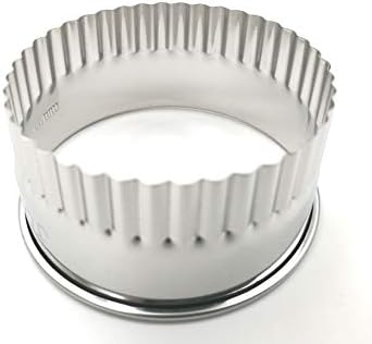 11 Piece Graduated Sizes Pastry Cookie Cutter Set