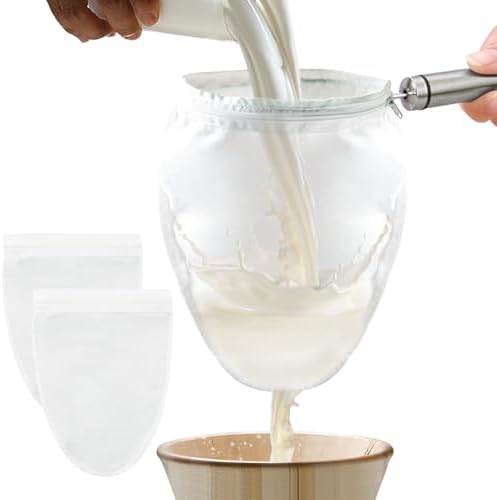 FATCAT Fine Mesh Cheese Cloth Small Mesh Tamper-ProofReusable Net