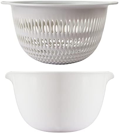 EIKS Kitchen Colander Set