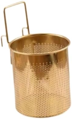Sturdy Mesh Strainer with Handle for Cooking