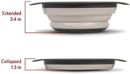 Glad Collapsible Colander Strainer for Easy Cooking and Cleaning