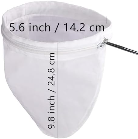 WMKGG Ultra Fine Mesh Strainer Bags Small Size