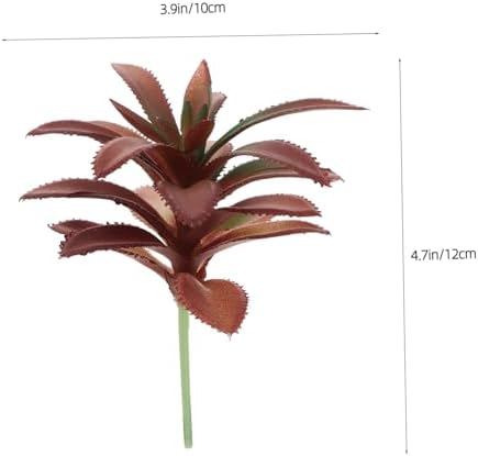 Ibasenice 6 artificial plants for home and office