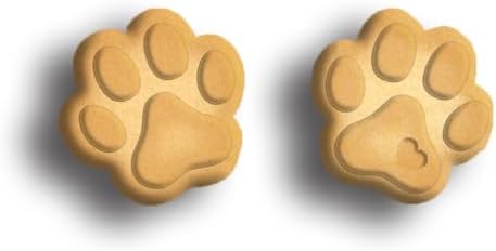 2-Piece Dog paw Cookie Cutters