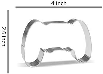 Game Controller Cookie Cutter - Stainless Steel