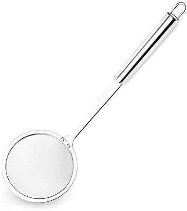 Hiware Stainless Steel Fat Skimmer Spoon with Long Handle