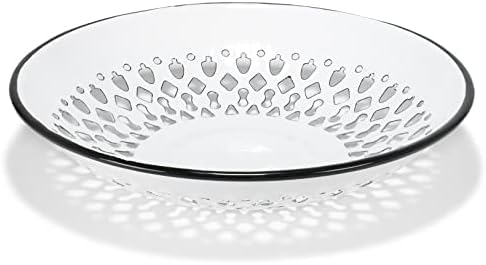 Red Co Metal Flat Colander